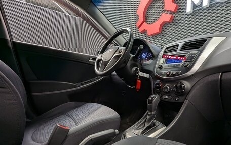 Hyundai Solaris II рестайлинг, 2015 год, 1 060 000 рублей, 25 фотография