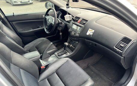 Honda Accord VII рестайлинг, 2003 год, 550 000 рублей, 21 фотография