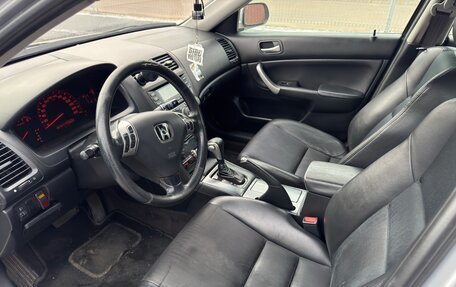 Honda Accord VII рестайлинг, 2003 год, 550 000 рублей, 15 фотография