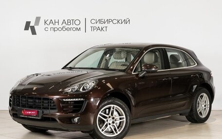 Porsche Macan I рестайлинг, 2014 год, 2 850 000 рублей, 1 фотография