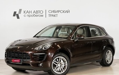 Porsche Macan I рестайлинг, 2014 год, 2 850 000 рублей, 1 фотография