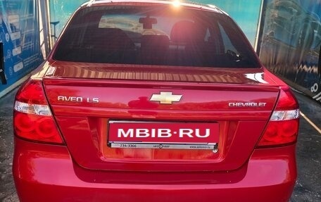 Chevrolet Aveo III, 2011 год, 560 000 рублей, 1 фотография