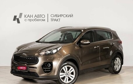 KIA Sportage IV рестайлинг, 2017 год, 1 985 400 рублей, 1 фотография