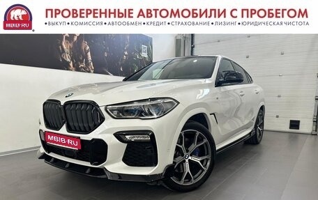 BMW X6, 2021 год, 8 495 000 рублей, 1 фотография