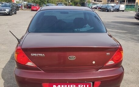 KIA Spectra II (LD), 2007 год, 275 000 рублей, 4 фотография