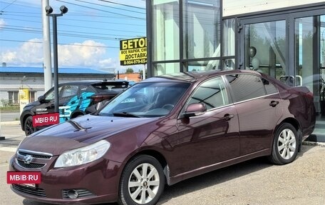 Chevrolet Epica, 2011 год, 645 000 рублей, 6 фотография