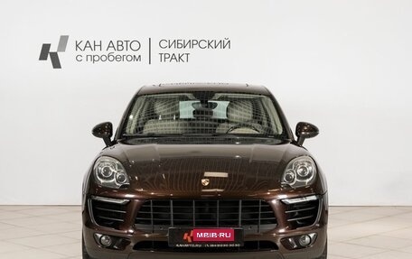 Porsche Macan I рестайлинг, 2014 год, 2 850 000 рублей, 10 фотография