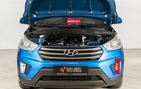 Hyundai Creta I рестайлинг, 2017 год, 1 381 000 рублей, 11 фотография