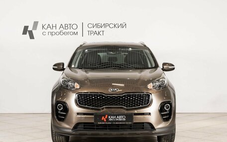 KIA Sportage IV рестайлинг, 2017 год, 1 985 400 рублей, 9 фотография