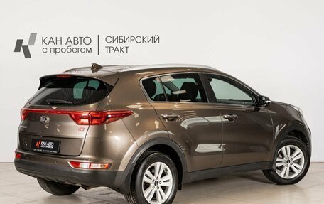 KIA Sportage IV рестайлинг, 2017 год, 1 985 400 рублей, 2 фотография