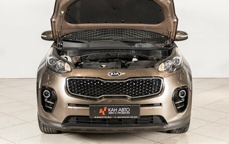 KIA Sportage IV рестайлинг, 2017 год, 1 985 400 рублей, 11 фотография