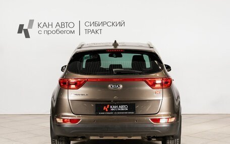 KIA Sportage IV рестайлинг, 2017 год, 1 985 400 рублей, 10 фотография