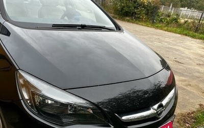 Opel Astra J, 2013 год, 1 100 000 рублей, 1 фотография
