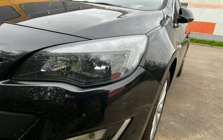 Opel Astra J, 2013 год, 1 100 000 рублей, 2 фотография