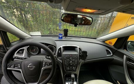 Opel Astra J, 2013 год, 1 100 000 рублей, 8 фотография