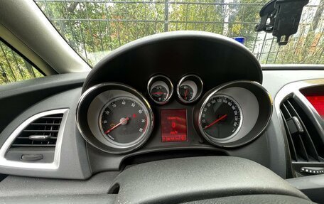 Opel Astra J, 2013 год, 1 100 000 рублей, 6 фотография