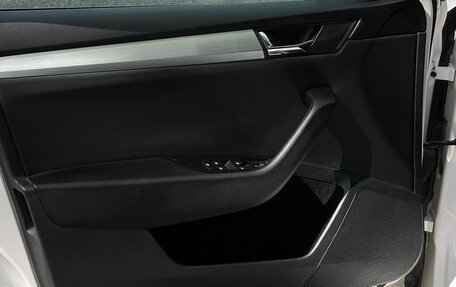 Skoda Superb III рестайлинг, 2016 год, 9 фотография