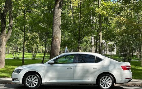 Skoda Superb III рестайлинг, 2016 год, 2 фотография
