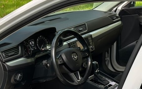 Skoda Superb III рестайлинг, 2016 год, 12 фотография