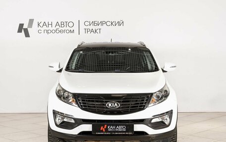 KIA Sportage III, 2013 год, 1 298 000 рублей, 9 фотография