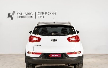 KIA Sportage III, 2013 год, 1 298 000 рублей, 10 фотография