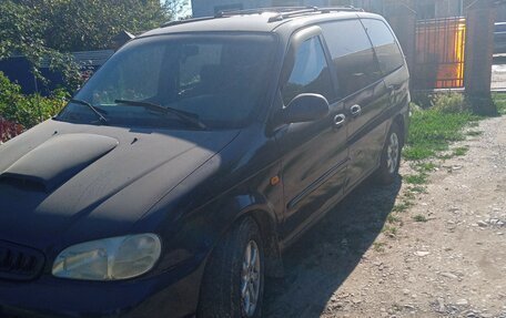 KIA Carnival III, 2000 год, 230 000 рублей, 3 фотография