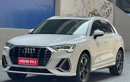 Audi Q3, 2021 год, 2 962 000 рублей, 1 фотография