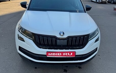 Skoda Kodiaq I, 2020 год, 3 800 000 рублей, 1 фотография