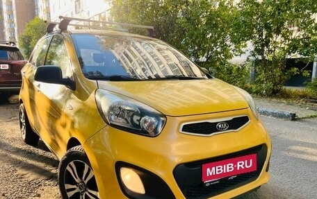 KIA Picanto II, 2012 год, 610 000 рублей, 1 фотография