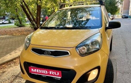 KIA Picanto II, 2012 год, 610 000 рублей, 3 фотография