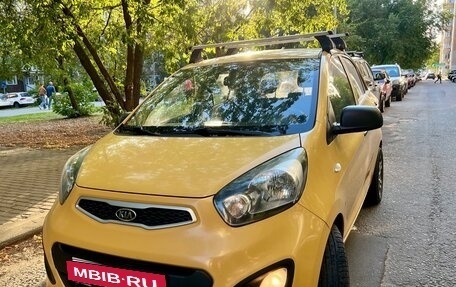 KIA Picanto II, 2012 год, 610 000 рублей, 2 фотография