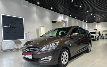 Hyundai Solaris II рестайлинг, 2016 год, 1 250 000 рублей, 1 фотография