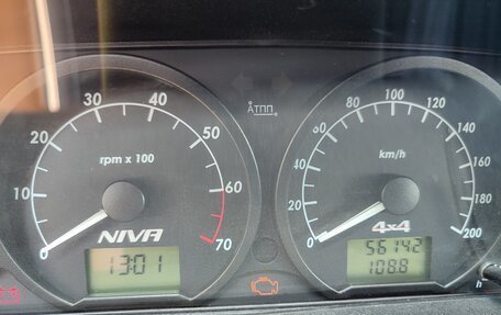 Chevrolet Niva I рестайлинг, 2018 год, 810 000 рублей, 9 фотография