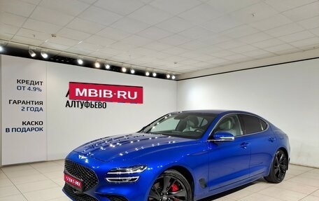 Genesis G70 I, 2021 год, 3 690 000 рублей, 1 фотография