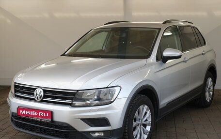 Volkswagen Tiguan II, 2018 год, 1 950 000 рублей, 1 фотография