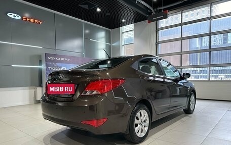 Hyundai Solaris II рестайлинг, 2016 год, 1 250 000 рублей, 4 фотография