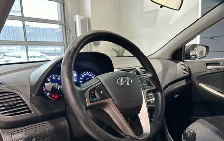 Hyundai Solaris II рестайлинг, 2016 год, 1 250 000 рублей, 12 фотография