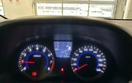 Hyundai Solaris II рестайлинг, 2016 год, 1 250 000 рублей, 18 фотография