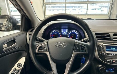 Hyundai Solaris II рестайлинг, 2016 год, 1 250 000 рублей, 17 фотография