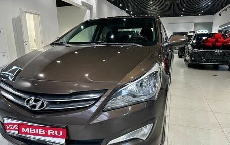 Hyundai Solaris II рестайлинг, 2016 год, 1 250 000 рублей, 9 фотография