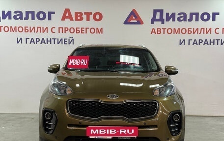 KIA Sportage IV рестайлинг, 2016 год, 1 758 400 рублей, 2 фотография