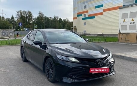 Toyota Camry, 2018 год, 3 500 000 рублей, 2 фотография