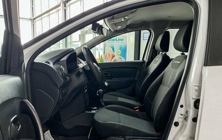 Renault Sandero II рестайлинг, 2019 год, 1 419 000 рублей, 8 фотография