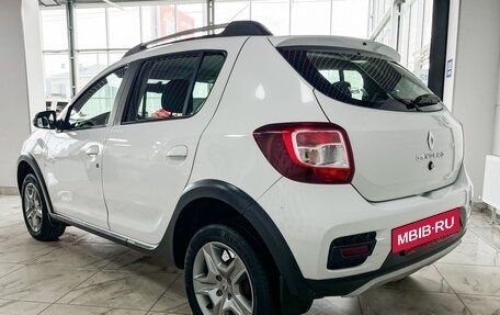 Renault Sandero II рестайлинг, 2019 год, 1 419 000 рублей, 4 фотография
