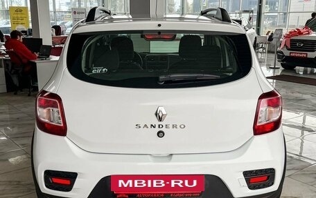 Renault Sandero II рестайлинг, 2019 год, 1 419 000 рублей, 6 фотография