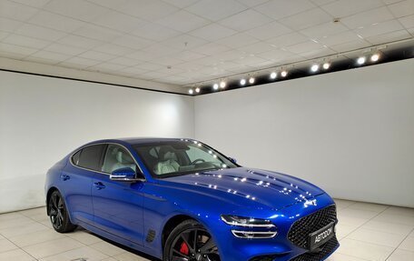 Genesis G70 I, 2021 год, 3 690 000 рублей, 3 фотография