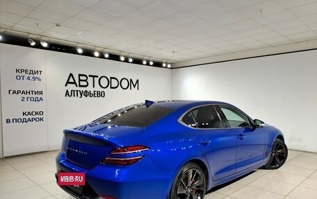 Genesis G70 I, 2021 год, 3 690 000 рублей, 2 фотография