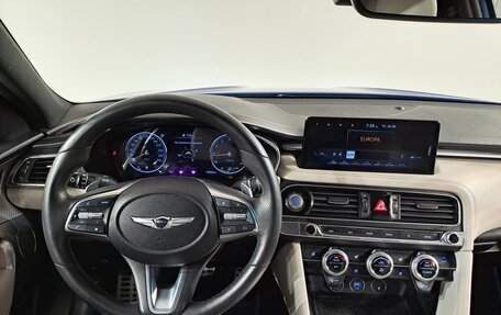 Genesis G70 I, 2021 год, 3 690 000 рублей, 12 фотография