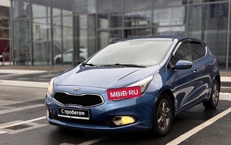KIA cee'd III, 2013 год, 950 000 рублей, 2 фотография