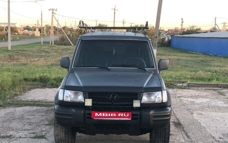 Hyundai Galloper II, 2001 год, 1 фотография